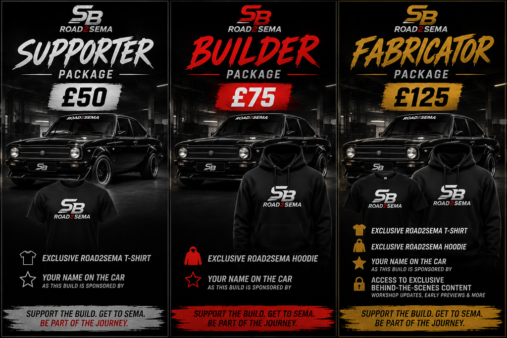 Road2SEMA Support Packages (Pre-Order)