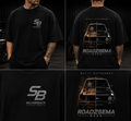 Roas2SEMA Split Escort Oversized T-Shirt (Pre-Order)