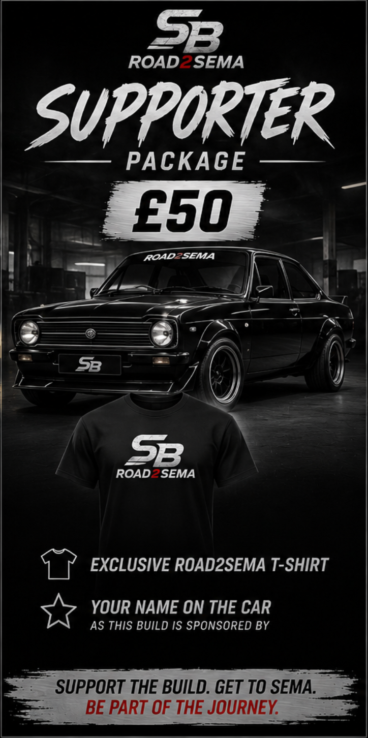 Road2SEMA Support Packages (Pre-Order)