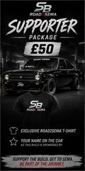 Road2SEMA Support Packages (Pre-Order)