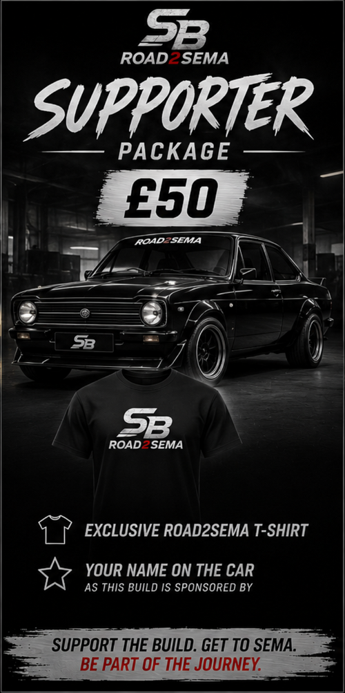 Road2SEMA Support Packages (Pre-Order)
