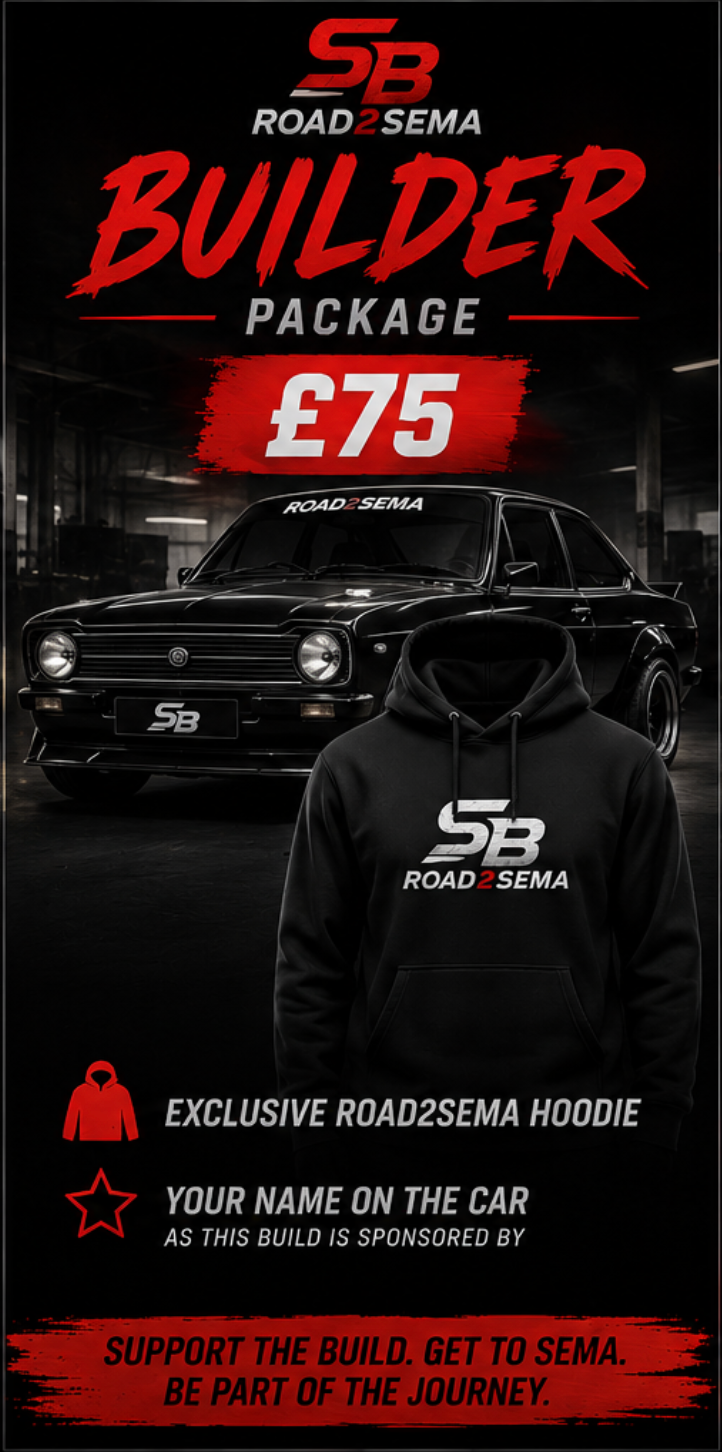 Road2SEMA Support Packages (Pre-Order)