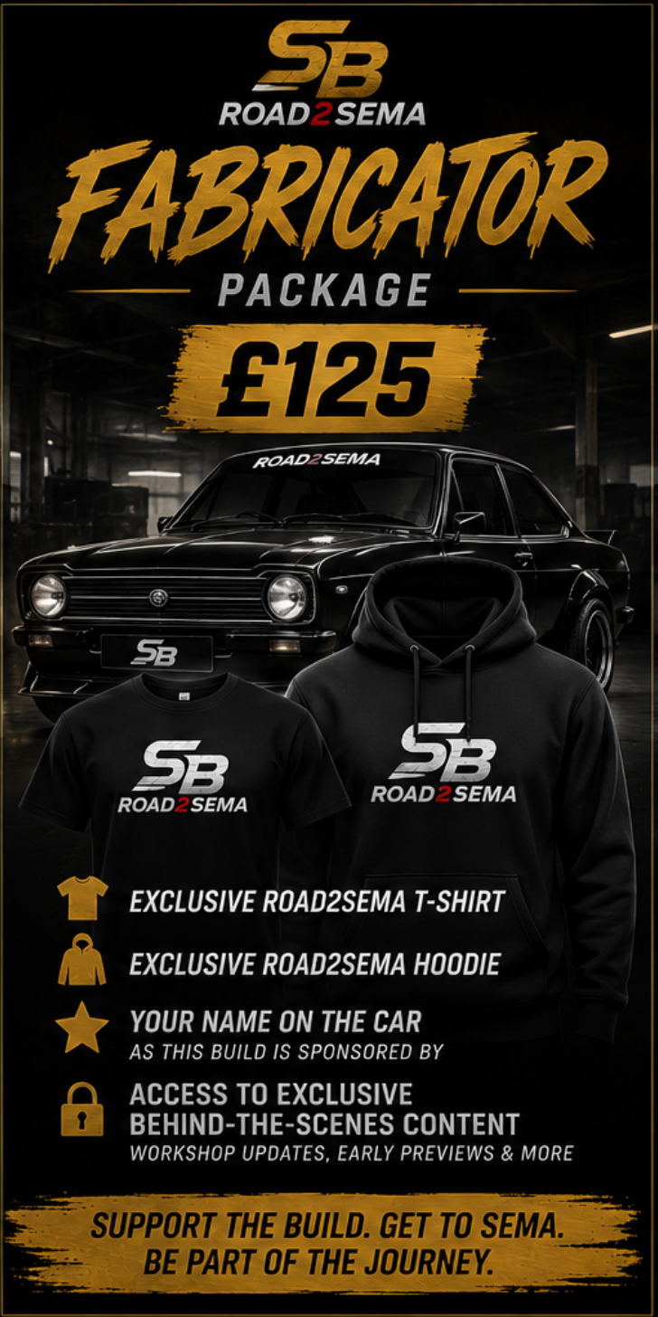 Road2SEMA Support Packages (Pre-Order)